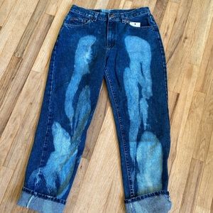 Size 12 Mom Jeans High Waisted Vintage Riders Jean